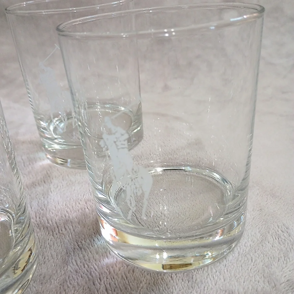 Vintage Limited Edition Ralph Lauren Polo Single Rider Bar Glasses